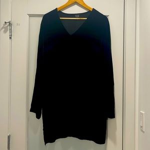 Eileen Fisher Black Tunic